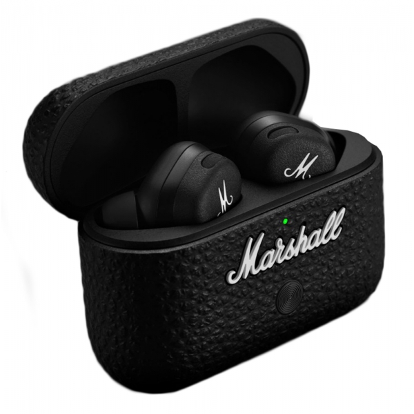 Marshall - Motif II A.N.C. - Black - In-Ear Headphone - Iconic Classic Premium High Quality Speaker