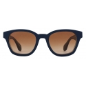 Giorgio Armani - Rectangular Sunglasses - Dark Green Brown - Sunglasses - Giorgio Armani Eyewear