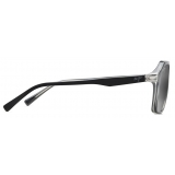 Maui Jim - Wedges - Black Grey - Polarized Aviator Sunglasses - Maui Jim Eyewear