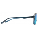 Maui Jim - Wedges - Black Blue - Polarized Aviator Sunglasses - Maui Jim Eyewear