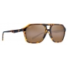 Maui Jim - Wedges - Tortoise Bronze - Polarized Aviator Sunglasses - Maui Jim Eyewear