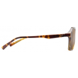 Maui Jim - Wedges - Tartaruga Bronzo - Occhiali da Sole Aviator Polarizzati - Maui Jim Eyewear