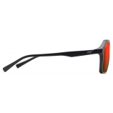 Maui Jim - Wedges - Black Hawaii Lava - Polarized Aviator Sunglasses - Maui Jim Eyewear