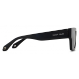 Giorgio Armani - Women’s Rectangular Sunglasses - Black Smoke - Sunglasses - Giorgio Armani Eyewear