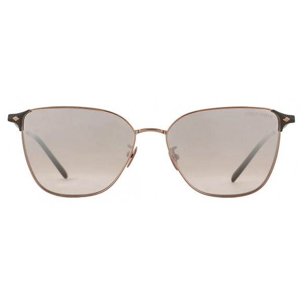 Giorgio Armani - Women’s Square Sunglasses - Rose Gold Gradient Pink - Sunglasses - Giorgio Armani Eyewear