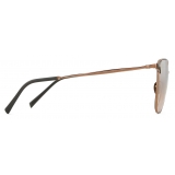 Giorgio Armani - Women’s Square Sunglasses - Rose Gold Gradient Pink - Sunglasses - Giorgio Armani Eyewear