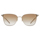 Giorgio Armani - Women’s Square Sunglasses - Pale Gold Gradient Green - Sunglasses - Giorgio Armani Eyewear