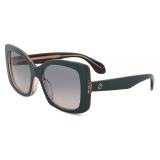 Giorgio Armani - Women’s Square Sunglasses - Sage Green Pink - Sunglasses - Giorgio Armani Eyewear