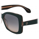 Giorgio Armani - Women’s Square Sunglasses - Sage Green Pink - Sunglasses - Giorgio Armani Eyewear