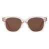 Giorgio Armani - Women’s Square Sunglasses - Transparent Pink Brown - Sunglasses - Giorgio Armani Eyewear