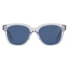 Giorgio Armani - Occhiali da Sole Donna Forma Squadrata - Azzurro Blu - Occhiali da Sole - Giorgio Armani Eyewear