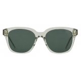 Giorgio Armani - Occhiali da Sole Donna Forma Squadrata - Verde - Occhiali da Sole - Giorgio Armani Eyewear