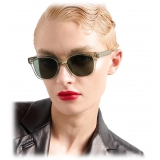 Giorgio Armani - Women’s Square Sunglasses - Green - Sunglasses - Giorgio Armani Eyewear