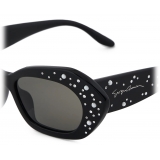 Giorgio Armani - Women’s Square Sunglasses - Black Smoke - Sunglasses - Giorgio Armani Eyewear
