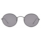 Giorgio Armani - Occhiali da Sole Unisex Forma Ovale - Nero Grigio - Occhiali da Sole - Giorgio Armani Eyewear