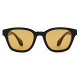 Giorgio Armani - Occhiali da Sole Uomo Forma Phantos - Nero Arancione - Occhiali da Sole - Giorgio Armani Eyewear