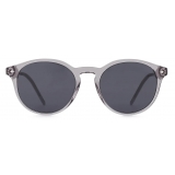 Giorgio Armani - Men’s Panto Sunglasses - Grey Smoke - Sunglasses - Giorgio Armani Eyewear