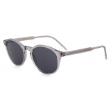 Giorgio Armani - Men’s Panto Sunglasses - Grey Smoke - Sunglasses - Giorgio Armani Eyewear