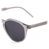 Giorgio Armani - Men’s Panto Sunglasses - Grey Smoke - Sunglasses - Giorgio Armani Eyewear