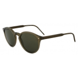 Giorgio Armani - Men’s Panto Sunglasses - Green - Sunglasses - Giorgio Armani Eyewear