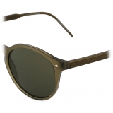 Giorgio Armani - Men’s Panto Sunglasses - Green - Sunglasses - Giorgio Armani Eyewear
