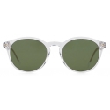 Giorgio Armani - Men’s Panto Sunglasses - Crystal Green - Sunglasses - Giorgio Armani Eyewear