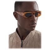 Giorgio Armani - Men’s Rectangular Sunglasses - Havana Honey Brown - Sunglasses - Giorgio Armani Eyewear