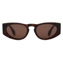 Giorgio Armani - Men’s Rectangular Sunglasses - Havana Brown - Sunglasses - Giorgio Armani Eyewear