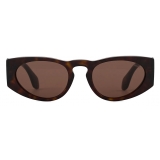 Giorgio Armani - Men’s Rectangular Sunglasses - Havana Brown - Sunglasses - Giorgio Armani Eyewear