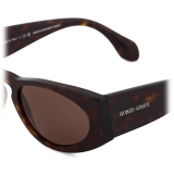 Giorgio Armani - Men’s Rectangular Sunglasses - Havana Brown - Sunglasses - Giorgio Armani Eyewear