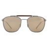 Giorgio Armani - Men’s Square Sunglasses - Gunmetal Grey - Sunglasses - Giorgio Armani Eyewear
