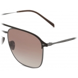 Giorgio Armani - Men’s Square Sunglasses - Gunmetal Brown - Sunglasses - Giorgio Armani Eyewear