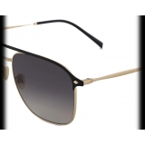 Giorgio Armani - Men’s Square Sunglasses - Light Gold Polarized Gradient Grey - Sunglasses - Giorgio Armani