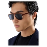 Giorgio Armani - Men’s Square Sunglasses - Brown Blue - Sunglasses - Giorgio Armani Eyewear