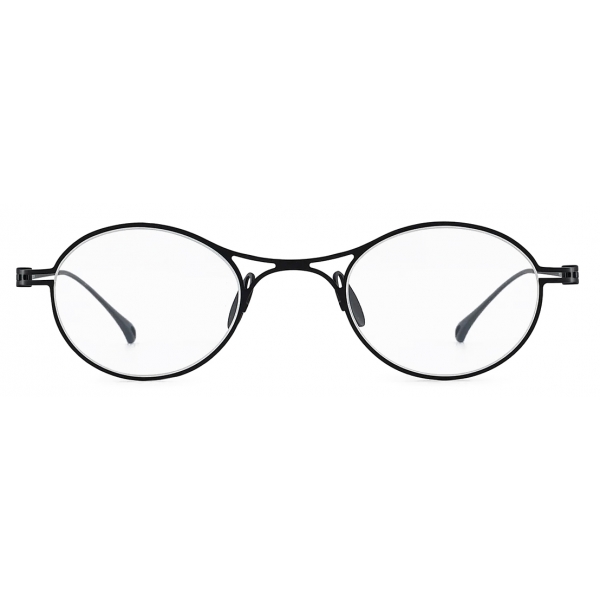 Giorgio Armani - Giorgio Armani Yuichi Toyama Eyeglasses - Matte Black - Optical Glasses - Giorgio Armani Eyewear