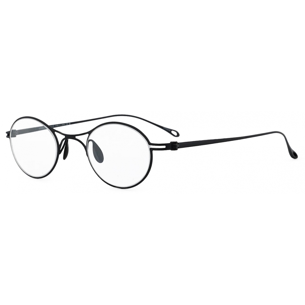 Giorgio Armani - Giorgio Armani Yuichi Toyama Eyeglasses - Matte Black -  Optical Glasses - Giorgio Armani Eyewear - Avvenice