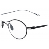 Giorgio Armani - Giorgio Armani Yuichi Toyama Eyeglasses - Matte Black - Optical Glasses - Giorgio Armani Eyewear