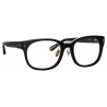 Linda Farrow - Cedric A Rectangular Optical Frames in Black - LFL1275AC6OPT - Linda Farrow Eyewear