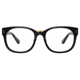 Linda Farrow - Cedric A Rectangular Optical Frames in Black - LFL1275AC6OPT - Linda Farrow Eyewear