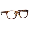Linda Farrow - Cedric A Rectangular Optical Frames in Tortoiseshell - LFL1275AC7OPT - Linda Farrow Eyewear