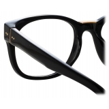 Linda Farrow - Cedric Rectangular Optical Frames in Black - LFL1275C1OPT - Linda Farrow Eyewear