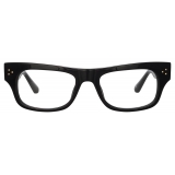 Linda Farrow - Falck Rectangular Optical Frame in Black - LFL1448C4OPT - Linda Farrow Eyewear