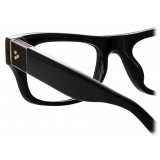 Linda Farrow - Falck Rectangular Optical Frame in Black - LFL1448C4OPT - Linda Farrow Eyewear