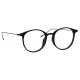 Linda Farrow - Occhiali da Vista Gray Ovali in Nero e Nichel - LFL1103C14OPT - Linda Farrow Eyewear