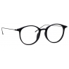 Linda Farrow - Occhiali da Vista Gray Ovali in Nero e Nichel - LFL1103C14OPT - Linda Farrow Eyewear