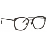 Linda Farrow - Occhiali da Vista Quadrata Milo in Nickel Opaco - LFL1338C8OPT - Linda Farrow Eyewear