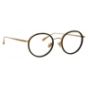 Linda Farrow - Occhiali da Vista Sato Ovale in Oro Giallo - LFL1452C1OPT - Linda Farrow Eyewear