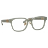Linda Farrow - Occhiali da Vista Steffen A  D-Frame in Acciaio - LFL1402AC3OPT - Linda Farrow Eyewear