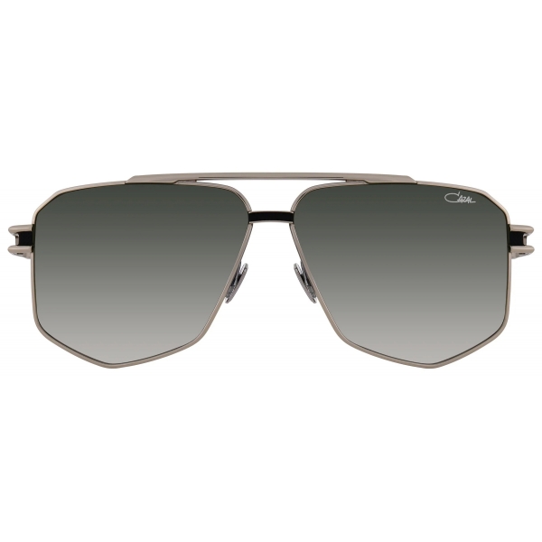 Cazal - Vintage 9110 - Legendary - Black Silver Mat - Sunglasses - Cazal Eyewear