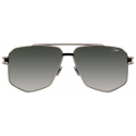 Cazal - Vintage 9110 - Legendary - Black Silver Mat - Sunglasses - Cazal Eyewear
